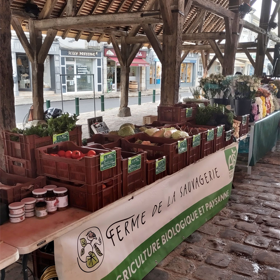 Marché de Milly-la-Forêt